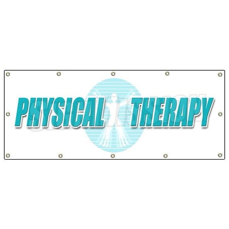 Signmission PHYSICAL THERAPY BANNER SIGN therapist signs new PT message B-120 Physical Therapy